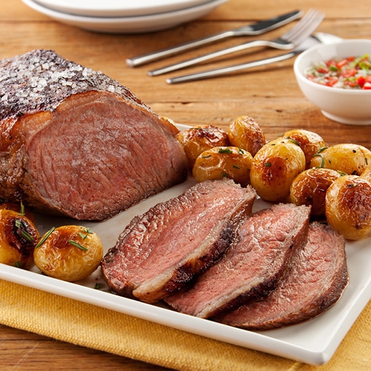 Churrasco De Forno Com Batatas Rústicas